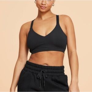 Blogilates for Target Women’s Cardio Queen Sports Bra- Black, Size Small